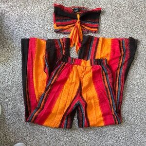 Vacation tropical island matching set